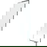 Mexen Next L paravan cadă 1-aripat 60 x 150 cm, model negru, alb - 895-060-000-03-70-20