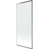 Mexen Next L paravan pentru cadă cu 1 canat 80 x 150 cm, model negru, alb - 895-080-000-03-70-20