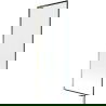 Mexen Next L paravan de cadă cu 1 aripă 70 x 150 cm, model negru, auriu - 895-070-000-03-70-50