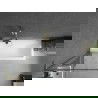 Mexen Next L paravan de cadă cu 1 aripă 70 x 150 cm, model negru, auriu - 895-070-000-03-70-50