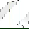 Mexen Next L paravan cadă 1-canat 80 x 150 cm, model negru, auriu - 895-080-000-03-70-50