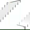 Mexen Next L paravan cadă 1-batant 90 x 150 cm, model negru, auriu - 895-090-000-03-70-50