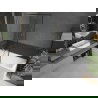 Mexen Next L paravan pentru cadă cu 1 panou 100 x 150 cm, model negru, auriu - 895-100-000-03-70-50