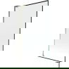 Mexen Next L paravan pentru cadă cu 1 panou 100 x 150 cm, model negru, auriu - 895-100-000-03-70-50