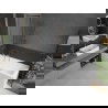 Mexen Next L paravan cadă cu 1 panou, 50 x 150 cm, model negru, auriu roz - 895-050-000-03-70-60