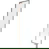 Mexen Next L paravan cadă cu 1 panou, 50 x 150 cm, model negru, auriu roz - 895-050-000-03-70-60