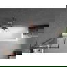 Mexen Next L paravan cadă cu 1 panou, 50 x 150 cm, model negru, auriu roz - 895-050-000-03-70-60