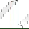 Mexen Next L paravan cadă 1-canată 60 x 150 cm, model negru, aur roz - 895-060-000-03-70-60