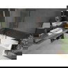Paravan cadă Mexen Next L cu 1 canat 100 x 150 cm, model negru, aur roz - 895-100-000-03-70-60