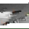 Panou cadă Mexen Next L, 1-foaie, 50 x 150 cm, model negru, cupru periat - 895-050-000-03-70-65