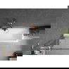 Mexen Next L paravan de cadă cu 1 ușă 70 x 150 cm, model negru, cupru periat - 895-070-000-03-70-65