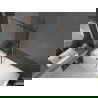 Mexen Next L paravan de baie 1-panou 90 x 150 cm, model negru, cupru periat - 895-090-000-03-70-65