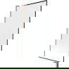 Mexen Next L paravan de baie 1-panou 90 x 150 cm, model negru, cupru periat - 895-090-000-03-70-65
