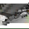 Paravan cadă Mexen Next L cu 1 canat 100 x 150 cm, model negru, cupru periat - 895-100-000-03-70-65