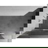 Mexen Kioto+ L duș de perete cu raft Walk-in 80 x 200 cm, transparent, nichel periat - 800-080-123-97-09