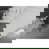 Mexen Kioto+ L panou de duș cu raft Walk-in 100 x 200 cm, transparent, nichel periat - 800-100-123-97-09