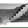 Mexen Kioto L Walk-in zuhanyfal 90 x 200 cm, fekete mintás, csiszolt réz - 800-090-103-65-78