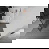 Mexen Kioto L perete duș Walk-in 100 x 200 cm, model negru, cupru șlefuit - 800-100-103-65-78