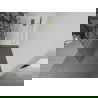 Mexen Kioto L panou de duș Walk-in 110 x 200 cm, model alb, auriu - 800-110-103-50-85