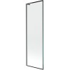 Mexen Next L paravan pentru cadă 1-ușă 60 x 150 cm, model negru, gri pistol periat - 895-060-000-03-70-66
