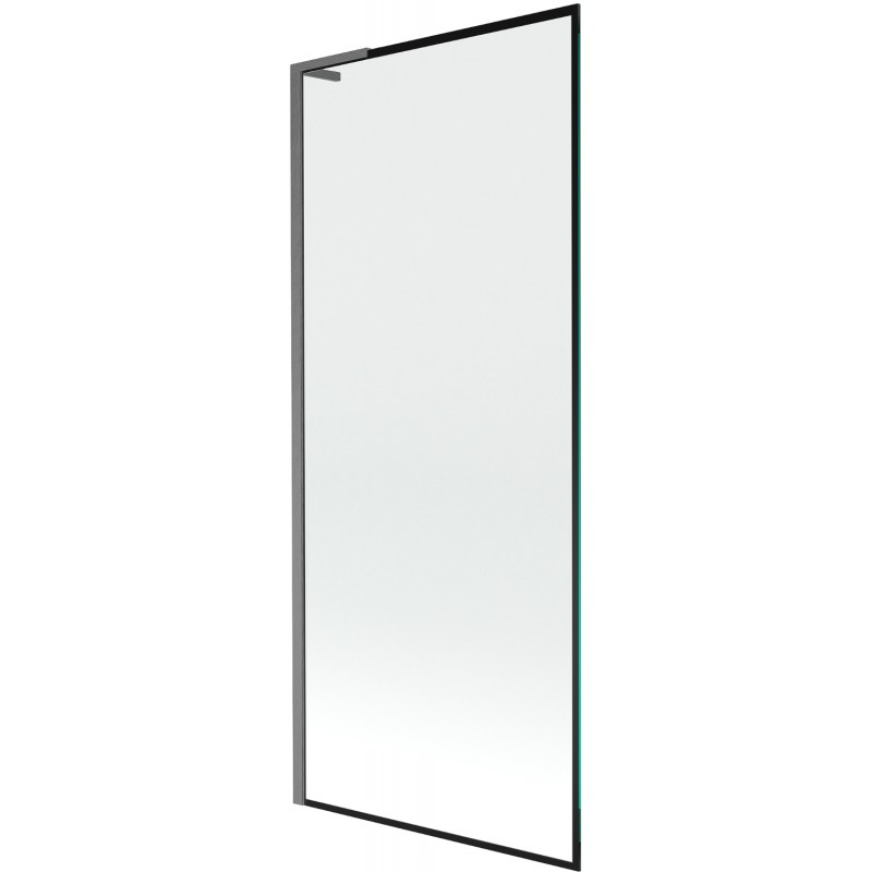 Mexen Next L paravan de baie 1-panou 80 x 150 cm, model negru, gri armă periat - 895-080-000-03-70-66