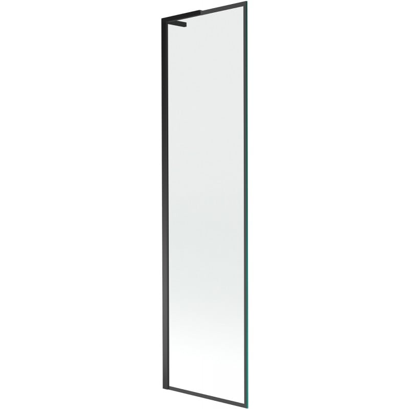 Mexen Next L paravan de cadă 1-canat 50 x 150 cm, model negru, negru - 895-050-000-03-70-70