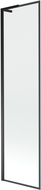 Mexen Next L paravan de cadă cu 1 panou 50 x 150 cm, ramă neagră, negru - 895-050-000-03-70-70