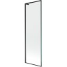 Mexen Next L paravan de baie cu 1 panou 60 x 150 cm, model negru, negru - 895-060-000-03-70-70