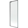 Mexen Next L paravan de baie cu un panou 70 x 150 cm, ramă neagră, negru - 895-070-000-03-70-70