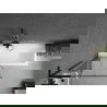 Mexen Next L paravan de baie 1-batant 80 x 150 cm, model negru, negru - 895-080-000-03-70-70
