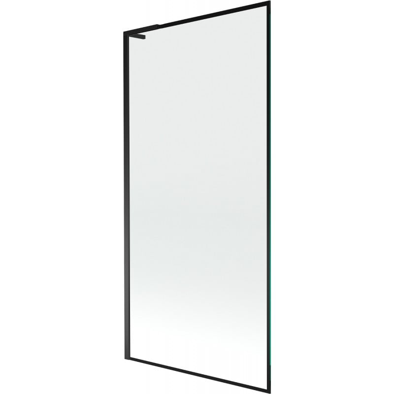 Mexen Next L paravan cadă 1-foaie 90 x 150 cm, model negru, negru - 895-090-000-03-70-70