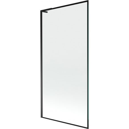 Mexen Next L paravan cadă 1-foaie 90 x 150 cm, model negru, negru - 895-090-000-03-70-70