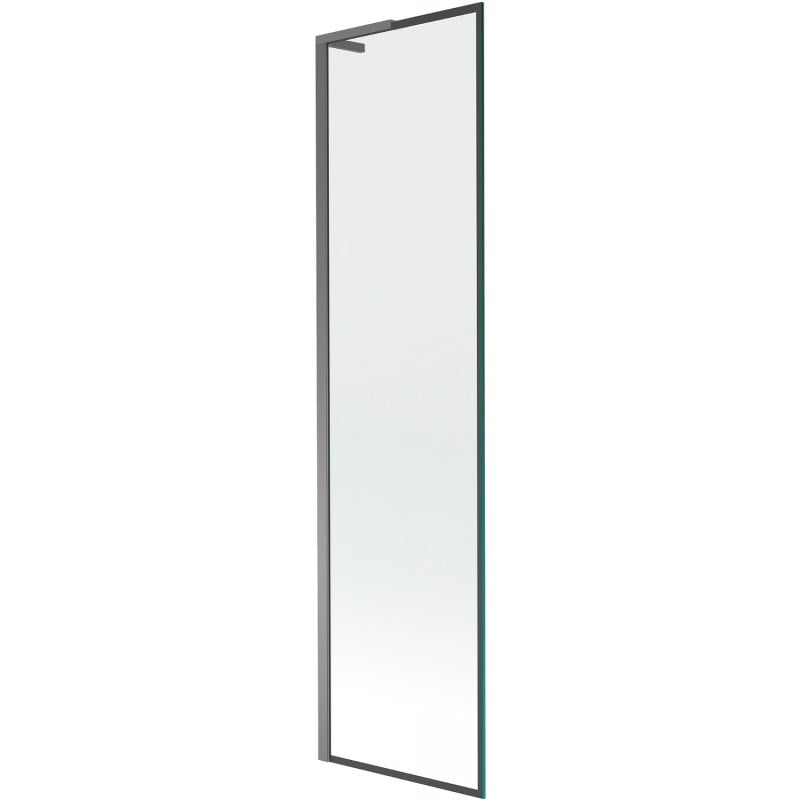 Mexen Next L paravan cadă 1-canată 50 x 150 cm, model negru, metal armat - 895-050-000-03-70-95