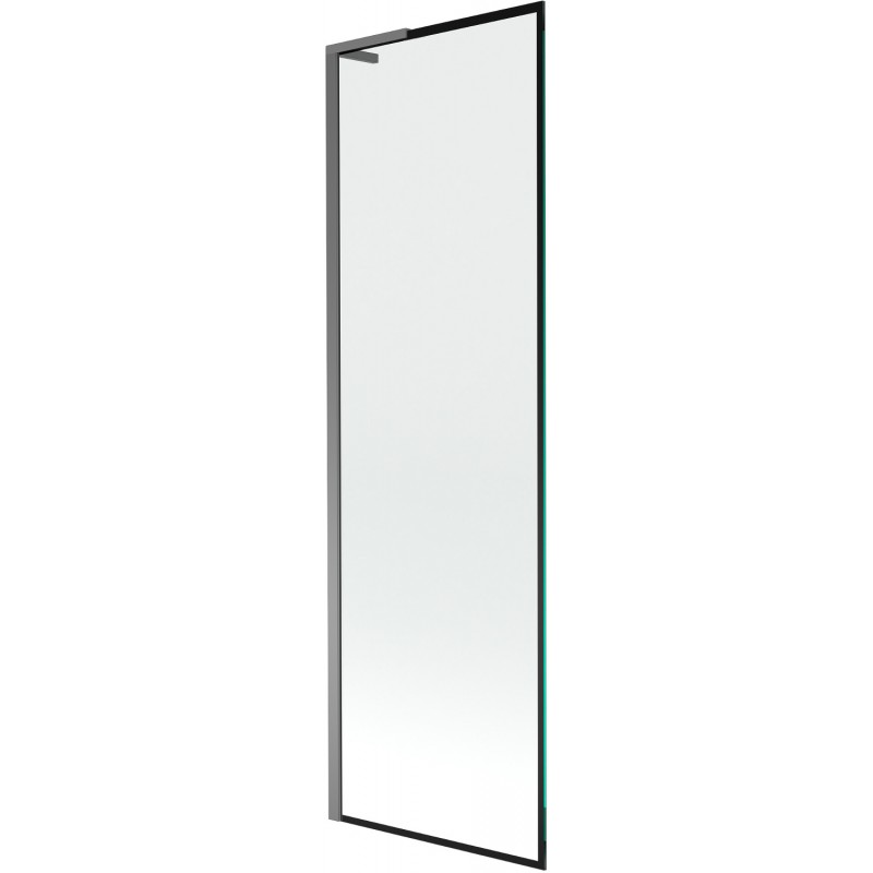 Mexen Next L paravan de baie 1-canat 60 x 150 cm, model negru, gun metal - 895-060-000-03-70-95