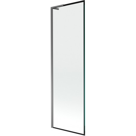 Mexen Next L paravan de baie 1-canat 60 x 150 cm, model negru, gun metal - 895-060-000-03-70-95