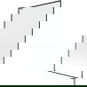 Mexen Next L paravan de baie 1-canat 100 x 150 cm, model negru, gun metal - 895-100-000-03-70-95