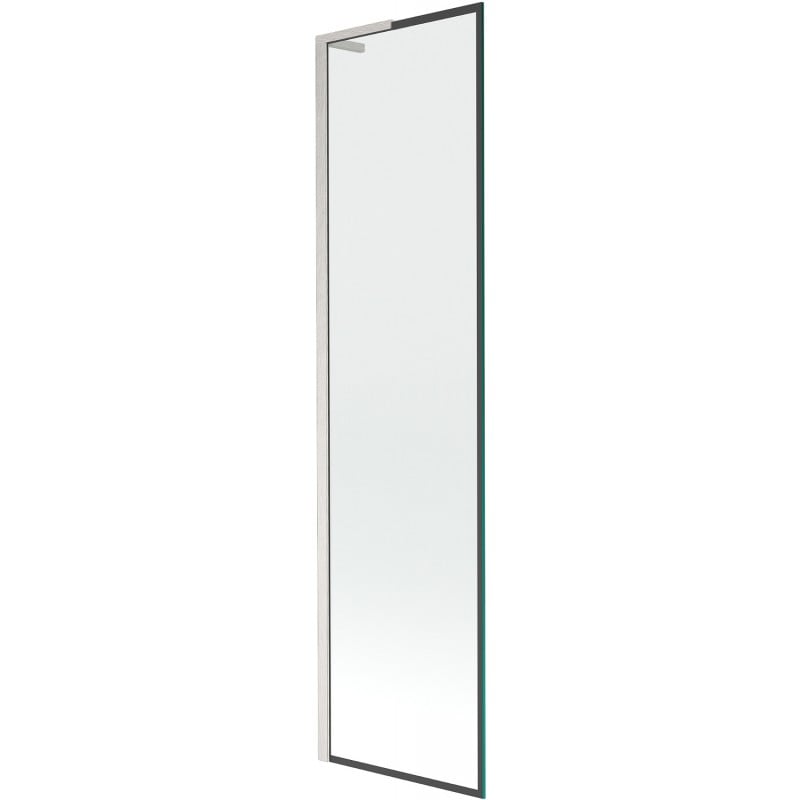 Paravan de cadă Mexen Next L cu 1-canată 50 x 150 cm, model negru, nichel periat - 895-050-000-03-70-97