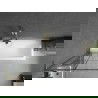 Mexen Next L paravan de cadă cu 1 canat 70 x 150 cm, model negru, auriu - 895-070-000-03-77-50