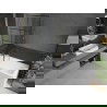 Mexen Next L panou de baie cu 1 canat 80 x 150 cm, model negru, auriu - 895-080-000-03-77-50