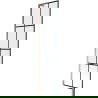 Mexen Next L ecran de cadă 1-panou 50 x 150 cm, model negru, aur roz - 895-050-000-03-77-60