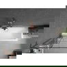 Mexen Next L paravan de cadă 1-canat 70 x 150 cm, model negru, aur roz - 895-070-000-03-77-60