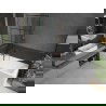 Paravan cadă Mexen Next L cu 1 panou, 80 x 150 cm, model negru, aur roz - 895-080-000-03-77-60