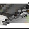 Mexen Next L paravan cadă 1-panou 90 x 150 cm, model negru, aur roz - 895-090-000-03-77-60