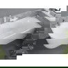 Cada cadă independentă, colțară dreapta 160 x 75 cm, albă, evacuare albă - 52691607500P-20