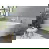 Cadă Mia Cadă 170 x 80 cm, alb, evacuare albă - 52691708000L-20