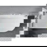 Cadă Mia Cadă 170 x 80 cm, alb, evacuare albă - 52691708000L-20