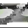 Mexen Eris szabadon álló kád 170 x 80 cm, fehér, fehér lefolyó - 53441708000-20