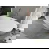 Mexen Eris szabadon álló kád 170 x 80 cm, fehér, rózsaarany átfolyó - 53441708000-60