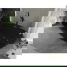 Mexen Eris cada liberă 170 x 80 cm, neagră, evacuare aurie periată - 53441708070-55