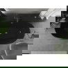 Mexen Eris szabadon álló kád 170 x 80 cm, fekete, gun gray kefével - 53441708070-66